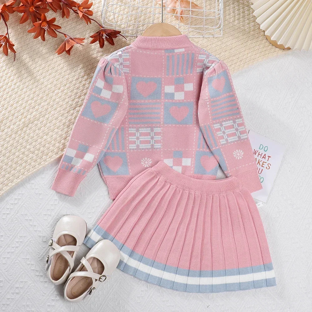 Girls Knit 2-Piece Set