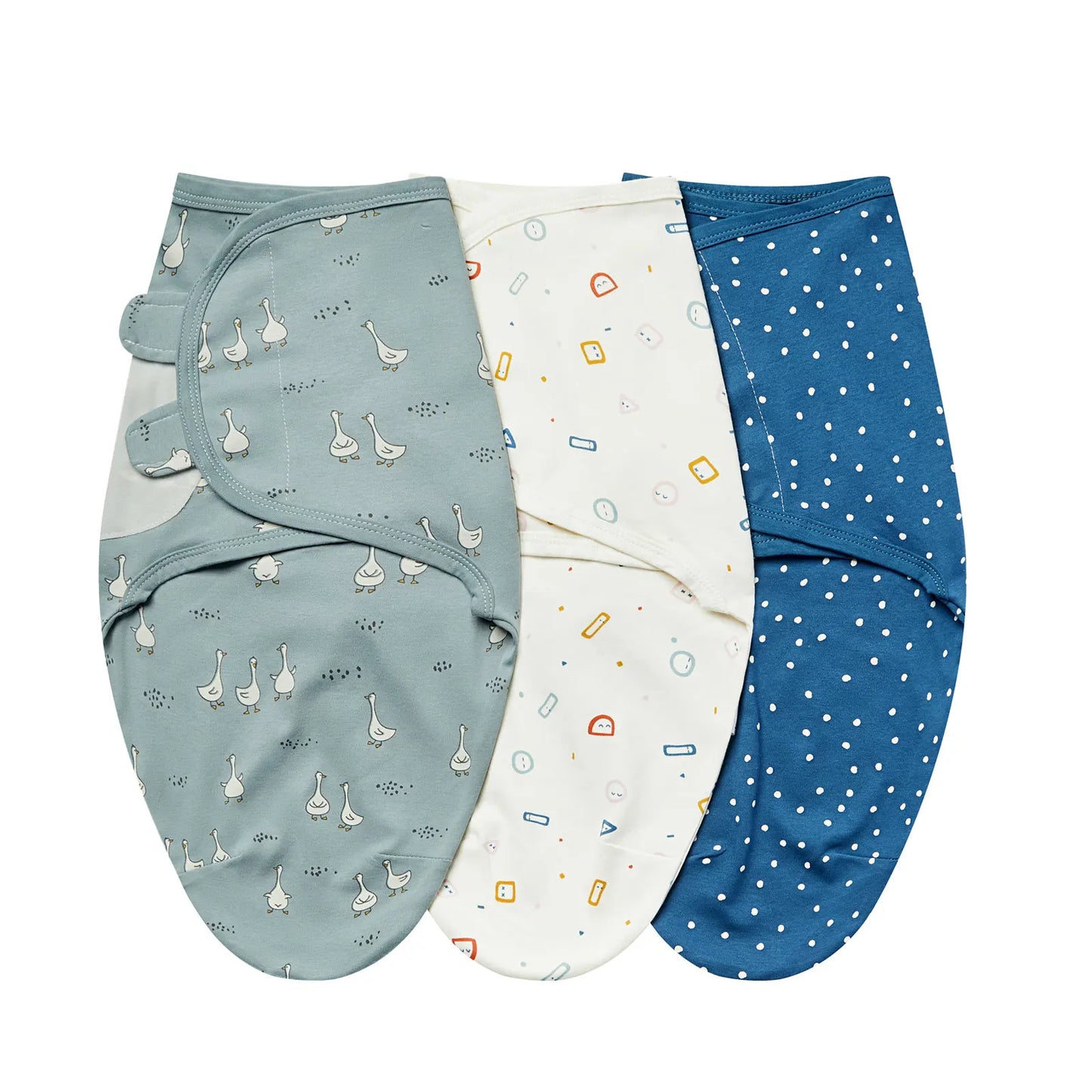 Anti-Shock Baby Sleep Bags (3PCS)