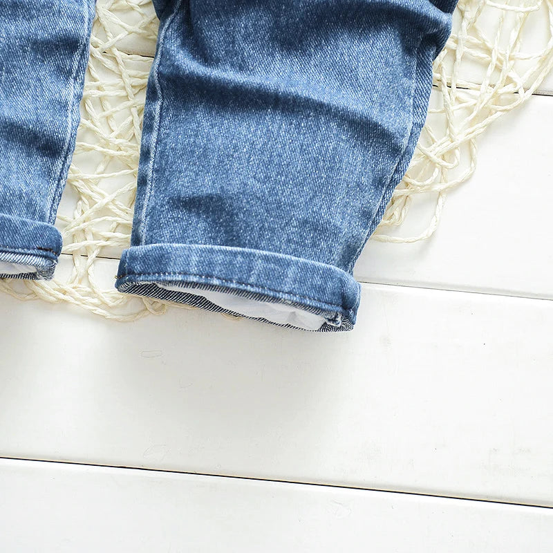 Baby Denim Overalls