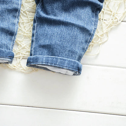 Baby Denim Overalls