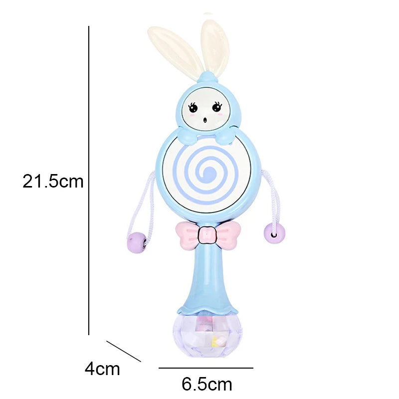 Baby Rattles & Teether Hand Bells
