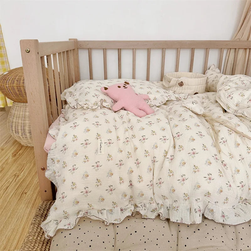 Vintage Baby Bedding Set