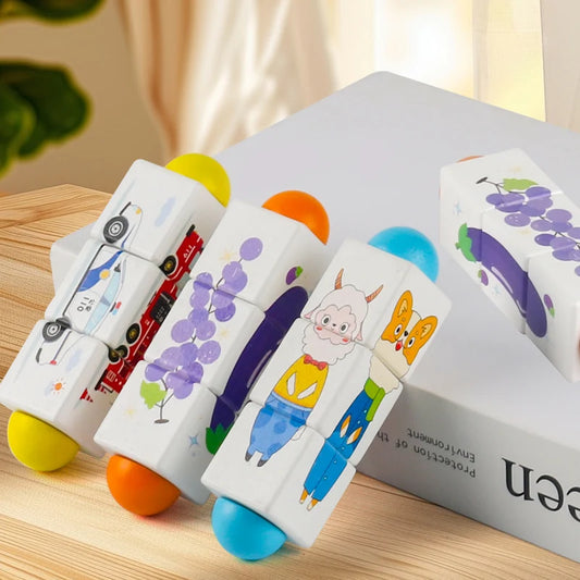 Rotating Puzzle Blocks