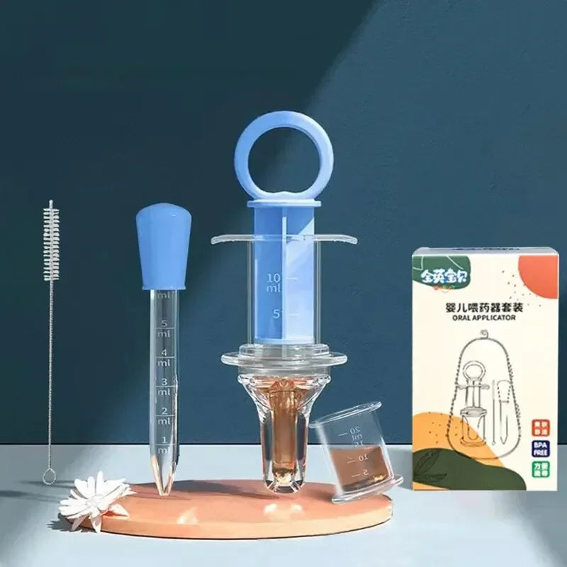 Silicone Baby Medicine Dropper Feeder