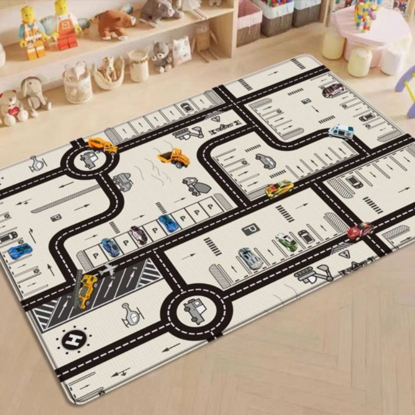 Foldable Double-Sided Baby Play Mat