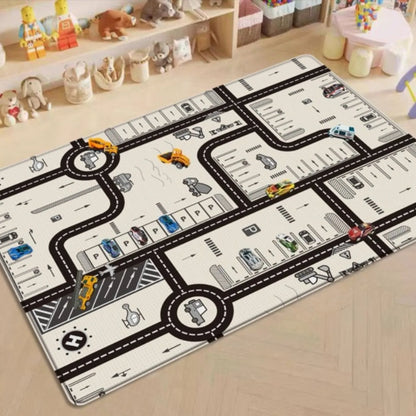 Foldable Double-Sided Baby Play Mat