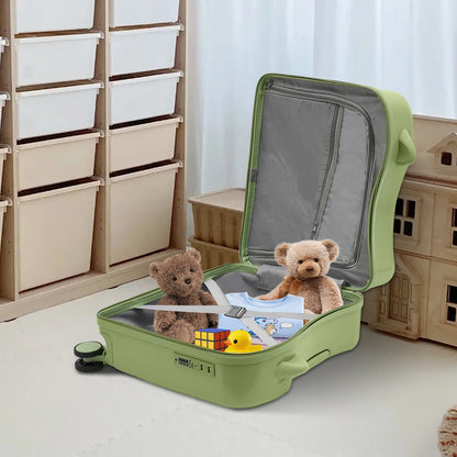 18-Inch Ride-On Kids Suitcase