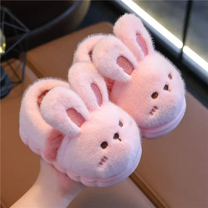 Baby Cotton Cartoon Slippers