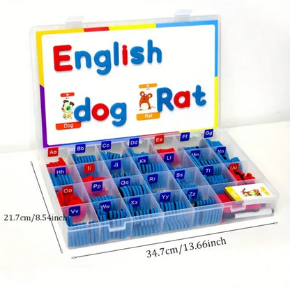Magnetic Letter Spelling Board