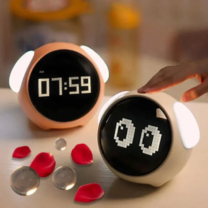 Emoji Desk Lamp Alarm Clock