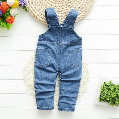 Baby Denim Overalls