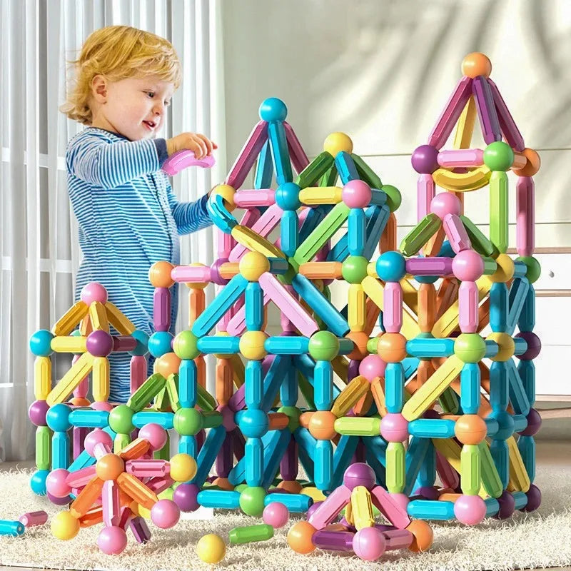 Magnetic Building Blocks Set