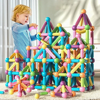 Magnetic Building Blocks Set