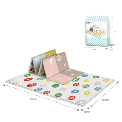 Foldable Double-Sided Baby Play Mat