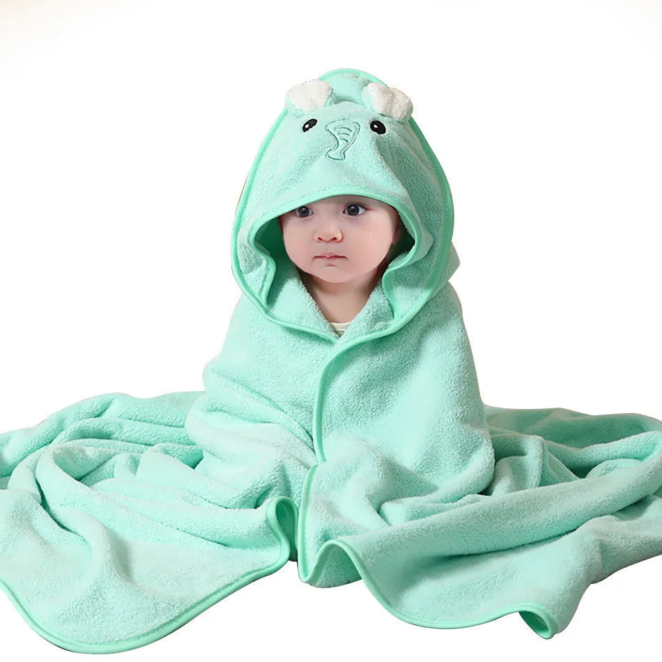 Newborn Bath Towel & Swaddle Blanket