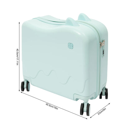 18-Inch Ride-On Kids Suitcase