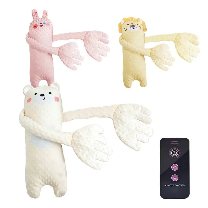 Cartoon Baby Sleep Hand Pillow
