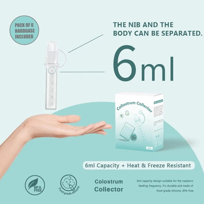 Reusable 6ml Colostrum Collector