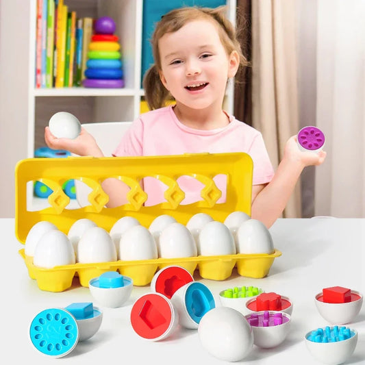 Eggs 3D Puzzle Toy