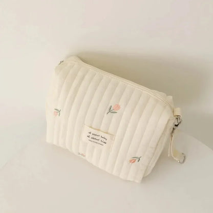 Cotton Stroller Diaper Bag