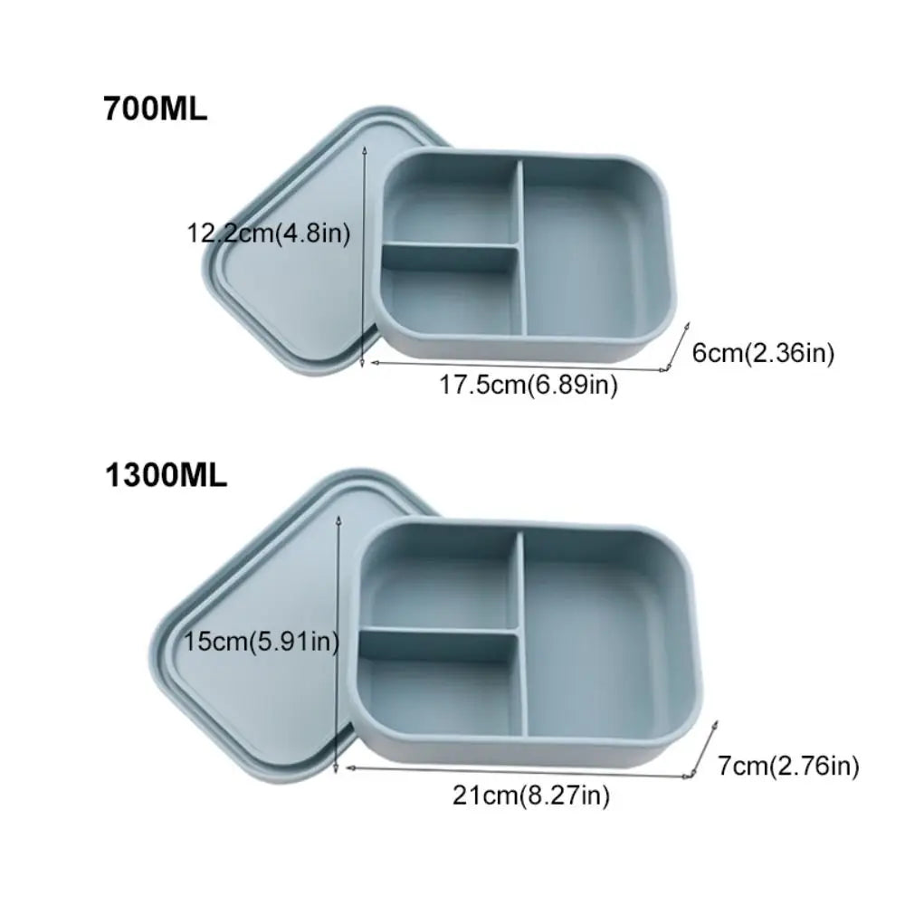 Silicone Lunch Box