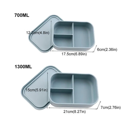 Silicone Lunch Box