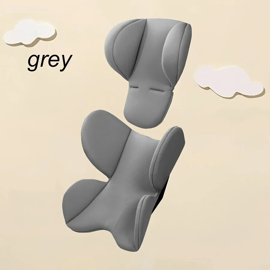 Universal Car Seat & Stroller Cushion — Memory Foam, Breathable