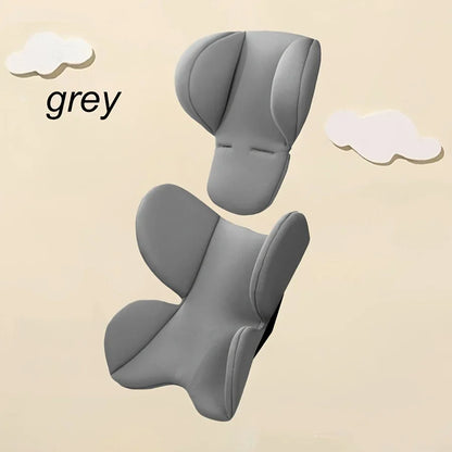 Universal Car Seat & Stroller Cushion — Memory Foam, Breathable