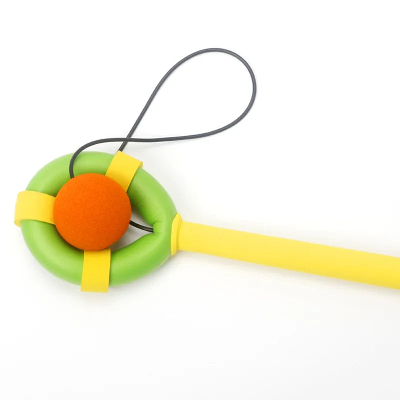 Foam Balance Ball Game — Hand-Eye Coordination Toy for Kids (Sensory-Friendly)