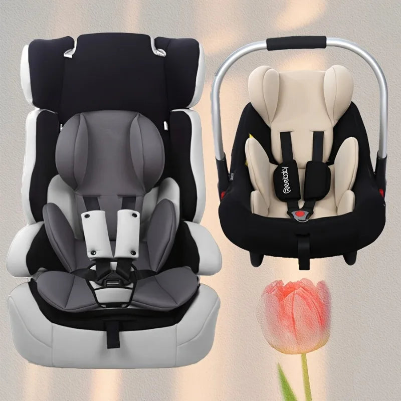 Universal Car Seat & Stroller Cushion — Memory Foam, Breathable