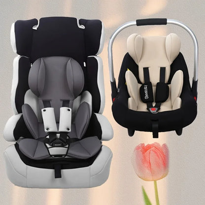 Universal Car Seat & Stroller Cushion — Memory Foam, Breathable