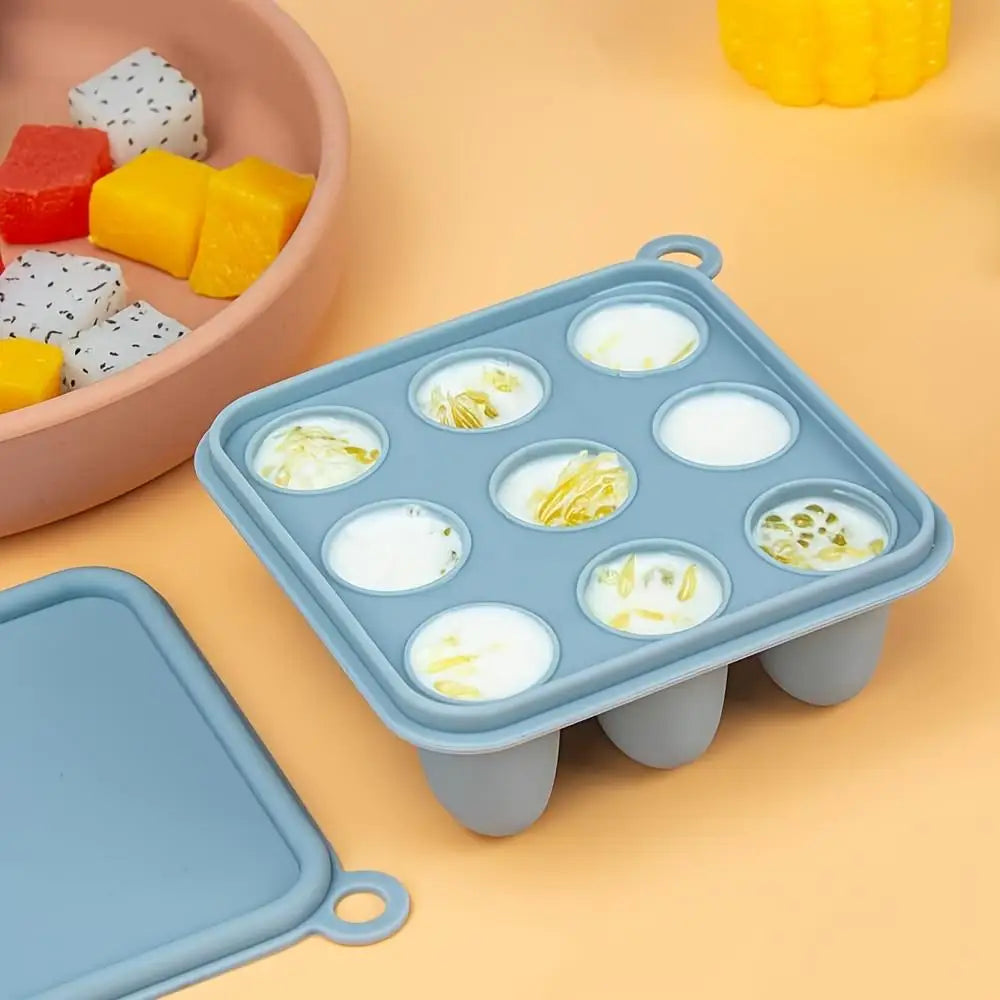 Mini Baby Silicone Tray