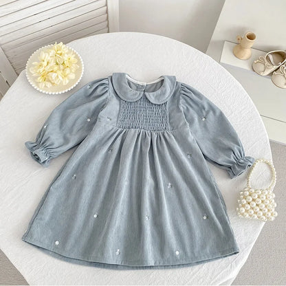 Toddler Girl Cotton Dress — Soft Casual Everyday Dress for Girls Ages 1–5