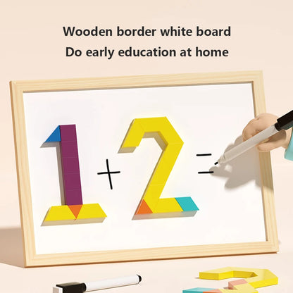 Magnetic Geometric Blocks