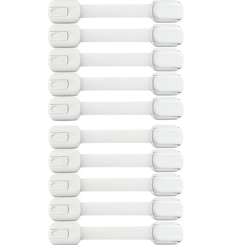 Child Safety Strap Locks (5/10 PCS)