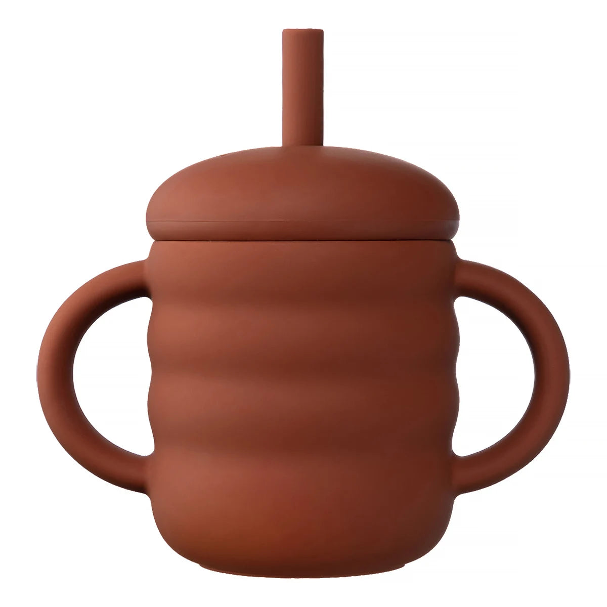 Silicone Kids Straw & Snack Cup