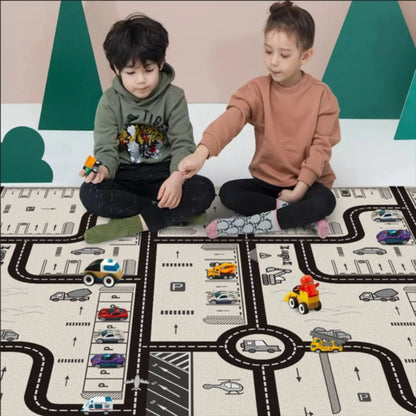 Foldable Double-Sided Baby Play Mat