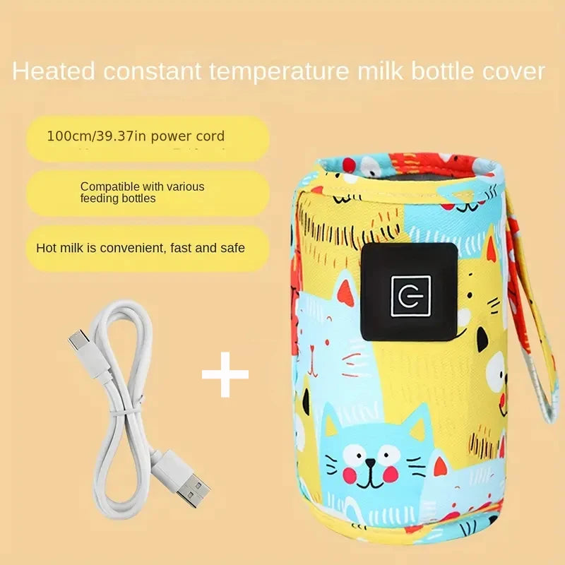 USB Portable Bottle Warmer