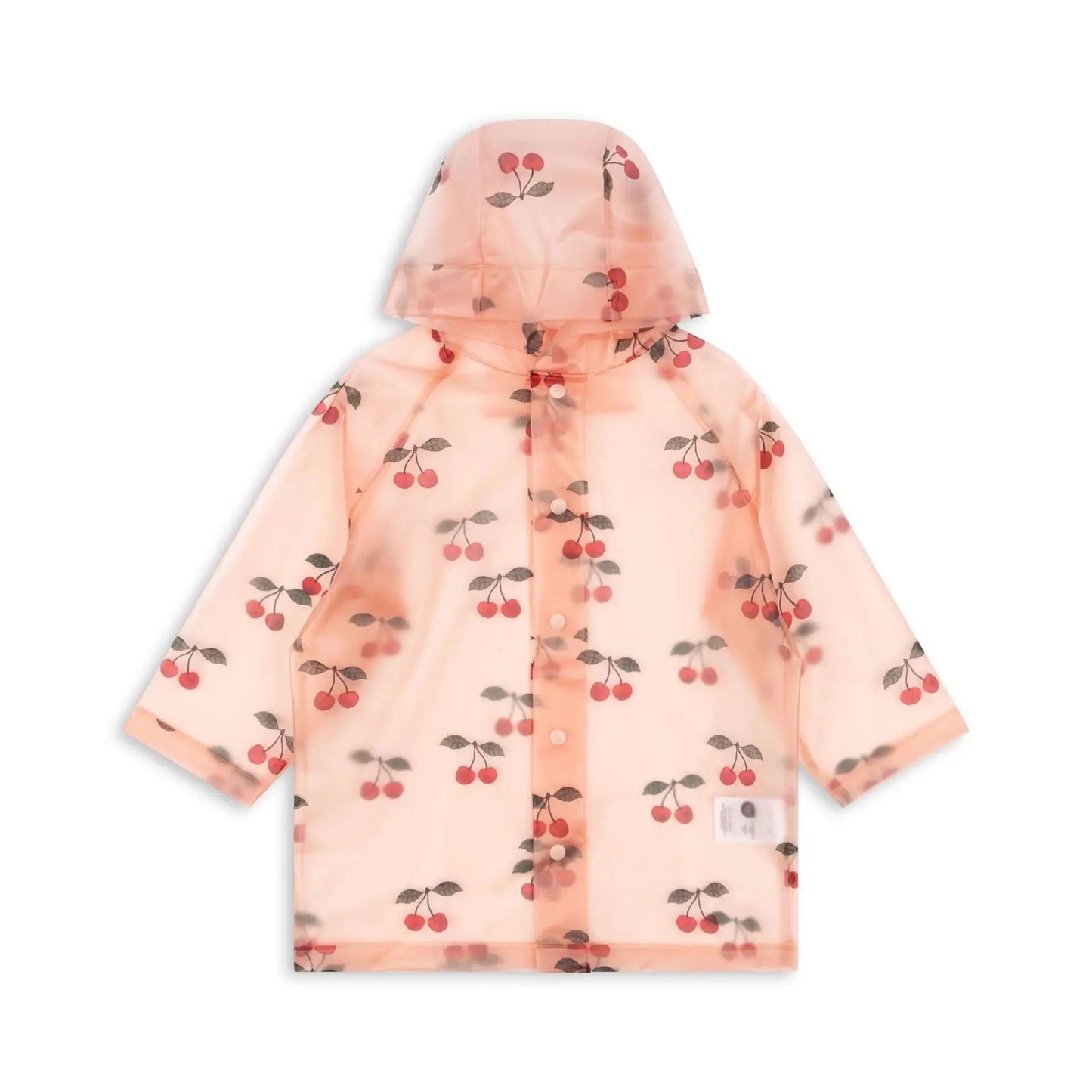 Kids Waterproof Raincoat — Lightweight Hooded Rain Jacket for Boys & Girls