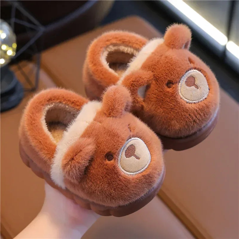 Baby Cotton Cartoon Slippers