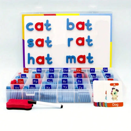 Magnetic Letter Spelling Board