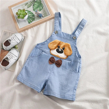 Baby Denim Playsuit