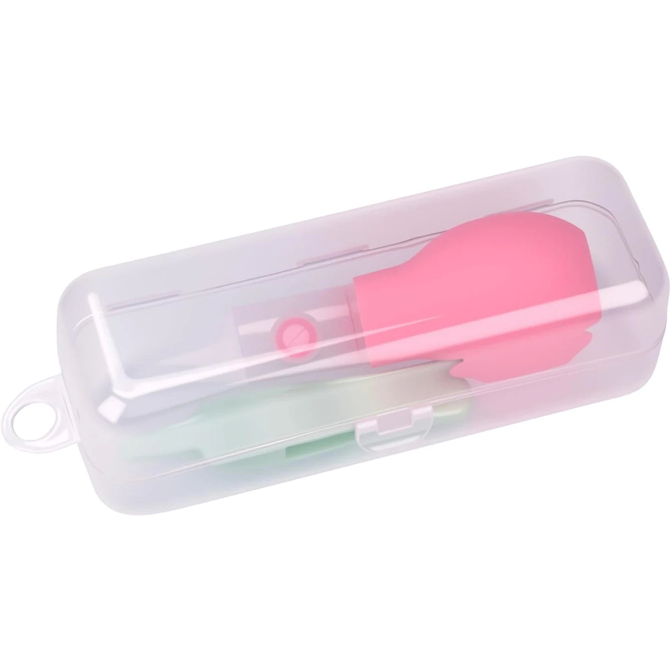 2PCS Baby Silicone Nasal Aspirator Set