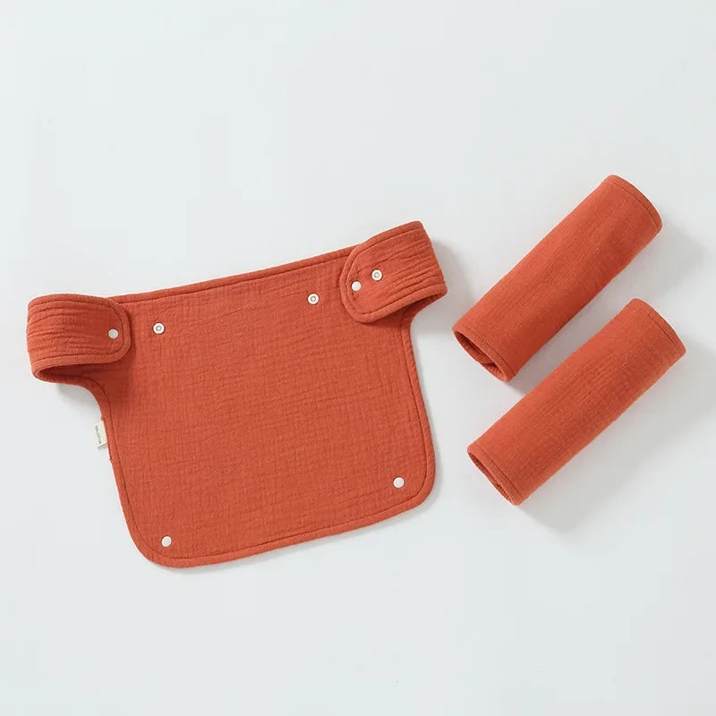 Personalized Baby Waist Stool Bib