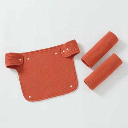 Personalized Baby Waist Stool Bib