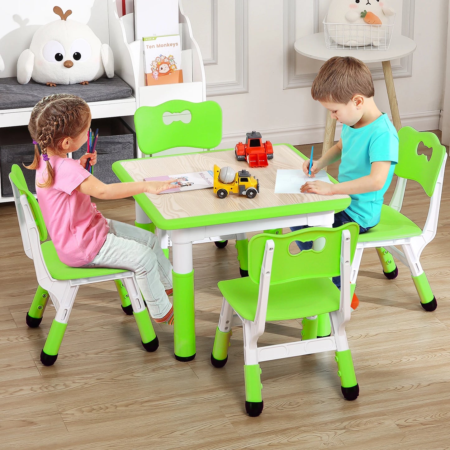 Kids Table and Chair Set