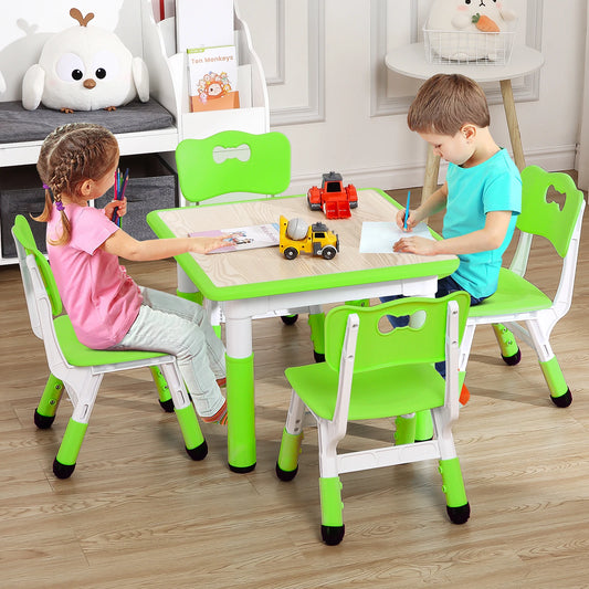 Kids Table and Chair Set