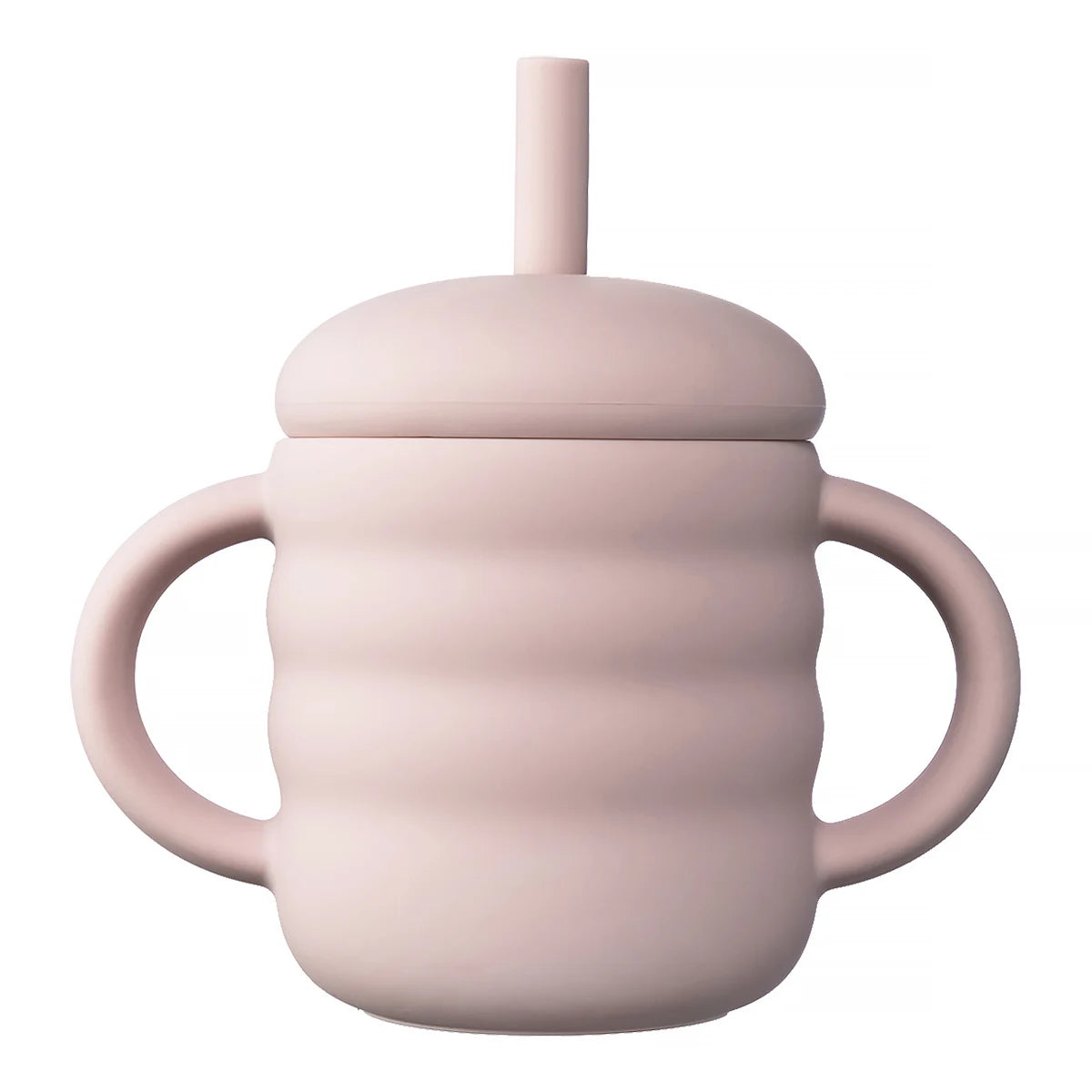 Silicone Kids Straw & Snack Cup
