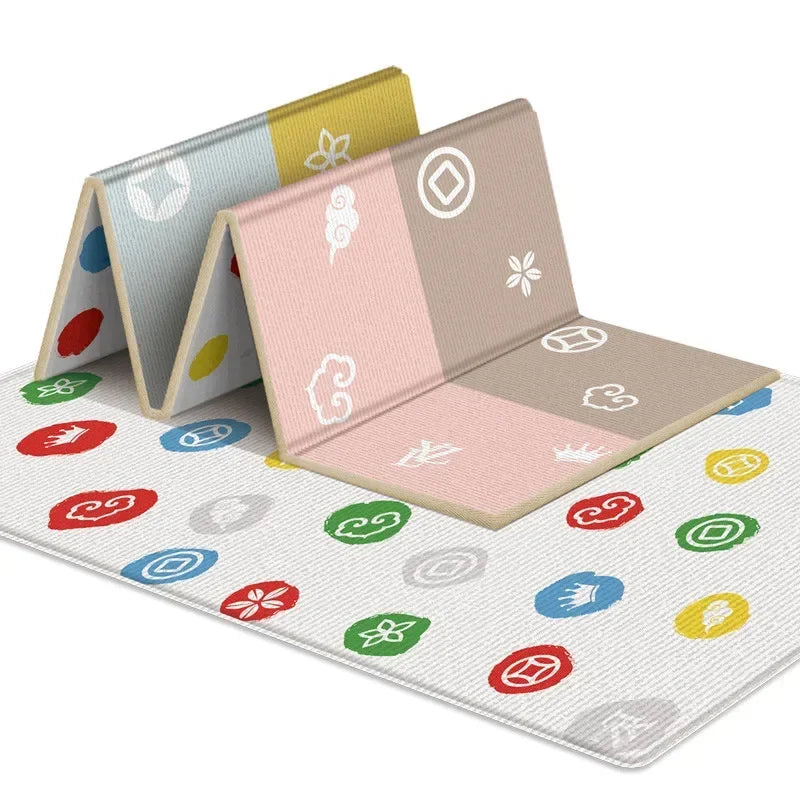 Foldable Double-Sided Baby Play Mat