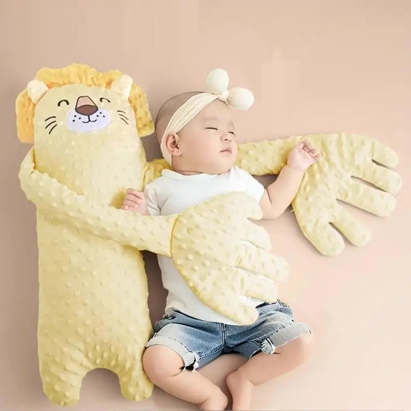 Cartoon Baby Sleep Hand Pillow